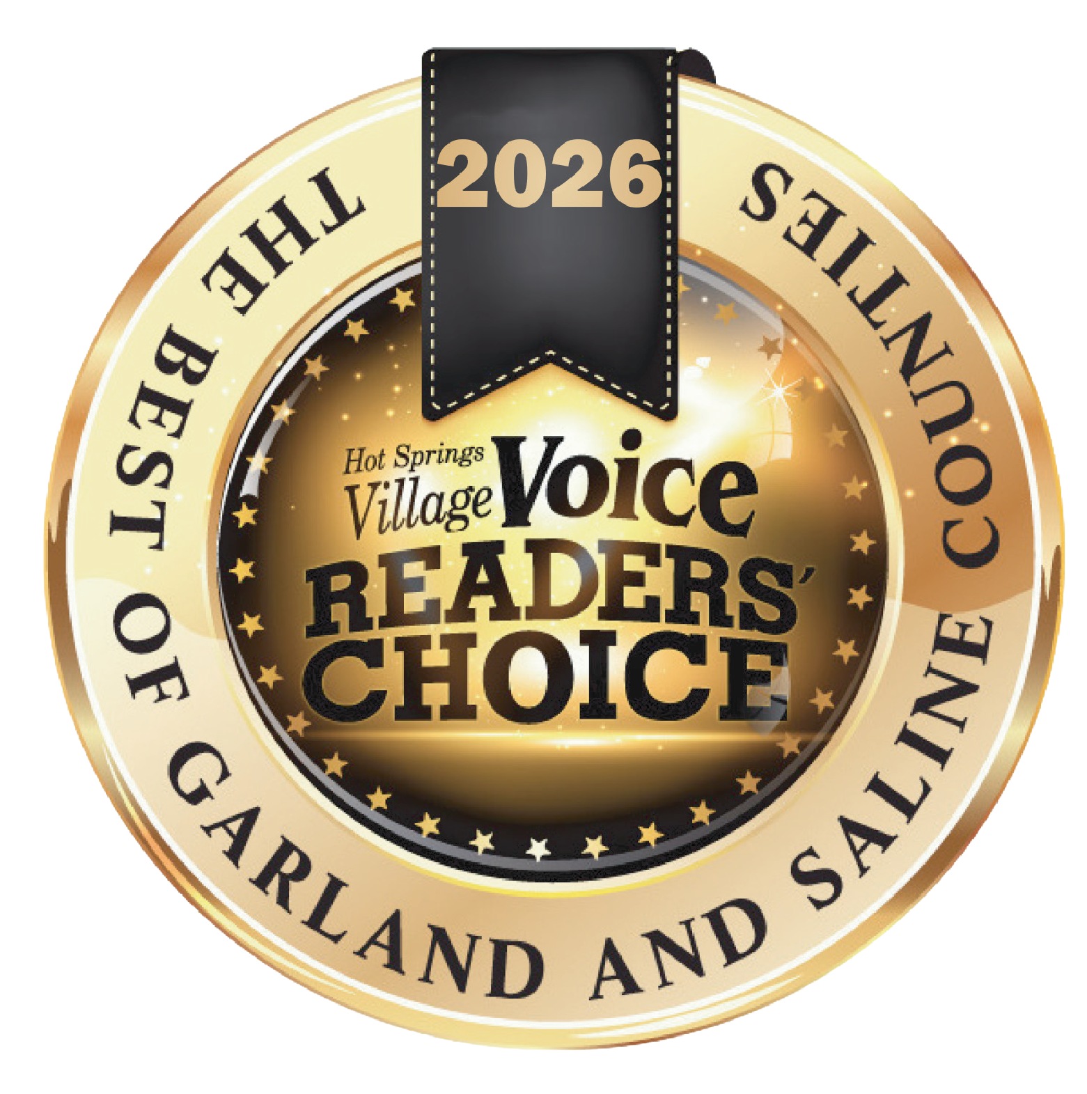 Readers' Choice Award — Best Nail Salon, 1st Place