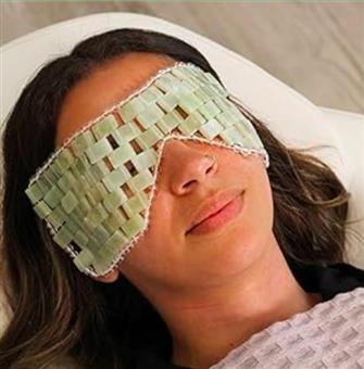 Luxury Head to Toe Treatment — jade stone mask and full-body relaxation experience