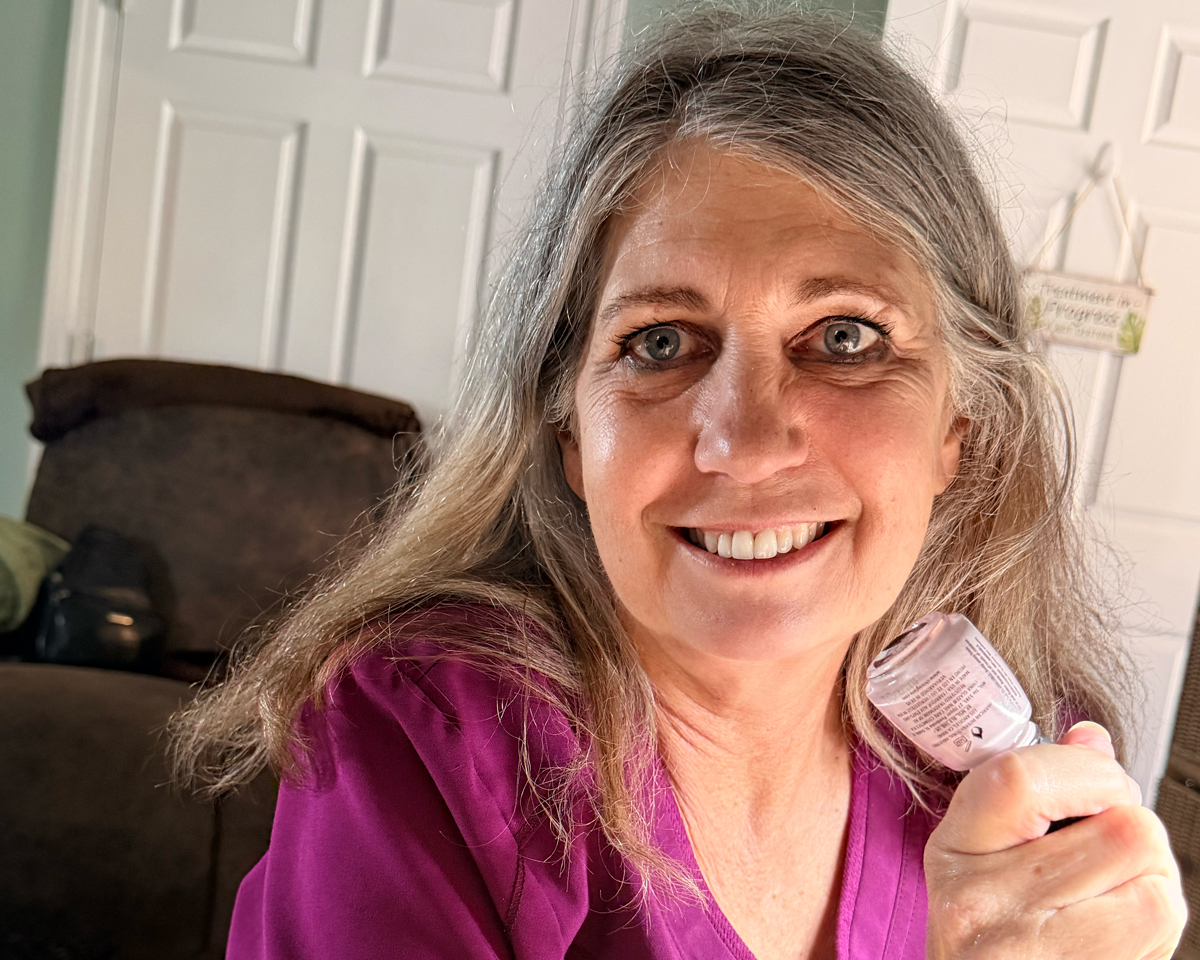 Russtina Green, Natural Nail Specialist and owner